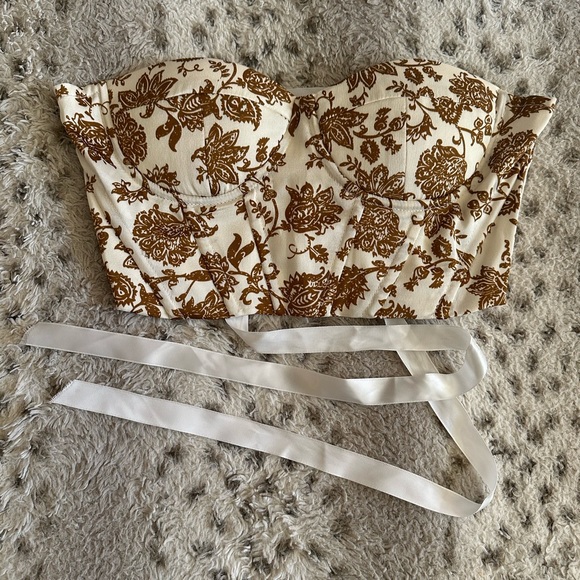 Strapless Corset Top - Picture 4 of 6